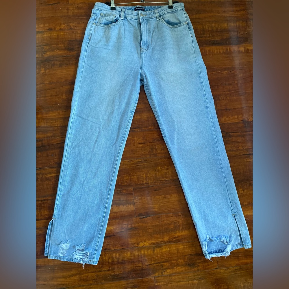 Prettylittlething Jeans View 2